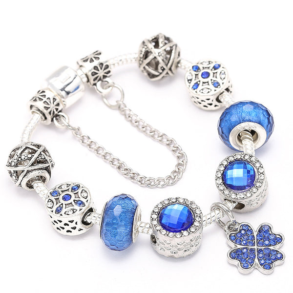 Charmingly Blue Bracelet