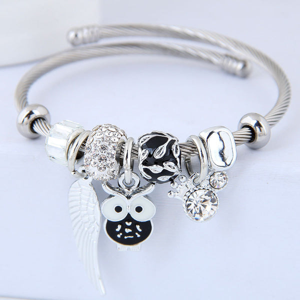 Charmingly Owl Bracelet