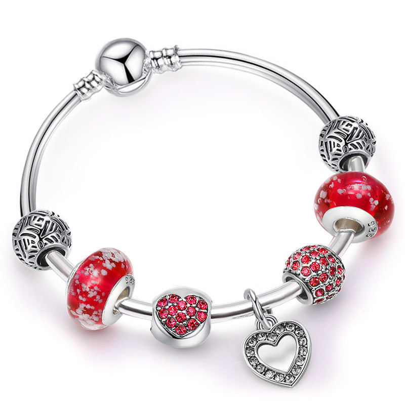 Charmingly Heart Bracelet