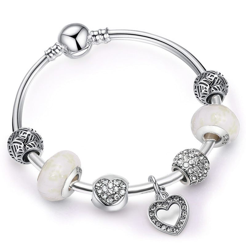 Charmingly Heart Bracelet