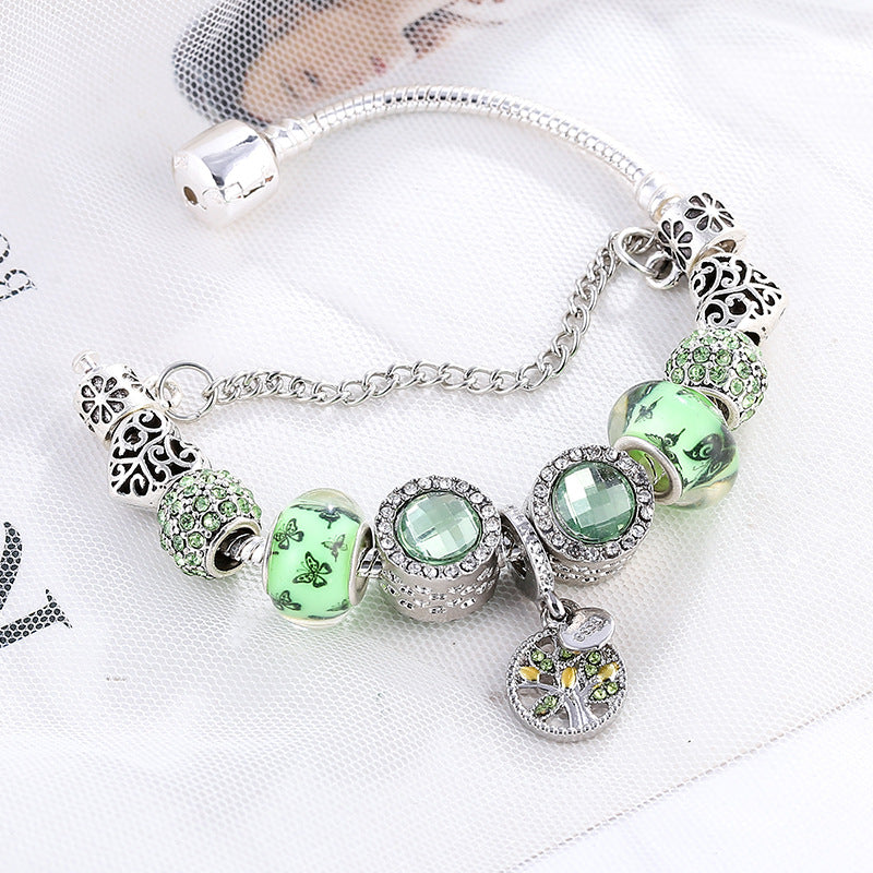 Charmingly Tree Of Life Bracelet