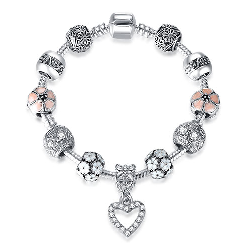 Charmingly Silver Bracelet