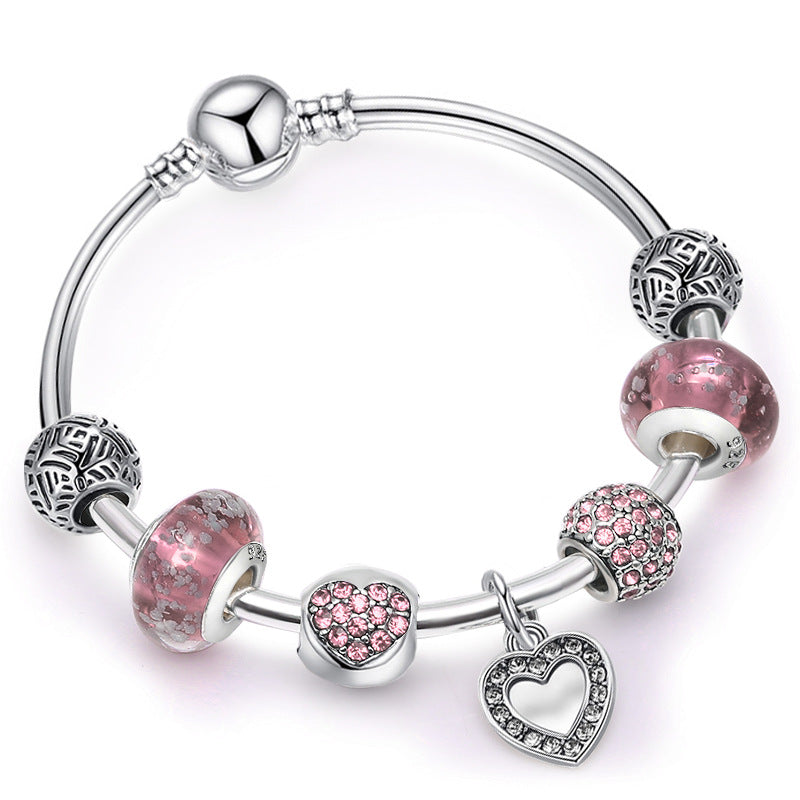 Charmingly Heart Bracelet