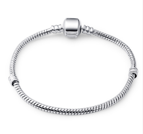 Charmingly Silver Bracelet