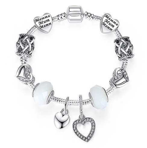 Charmingly Silver Bracelet