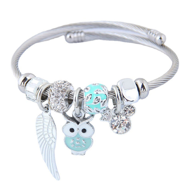 Charmingly Owl Bracelet