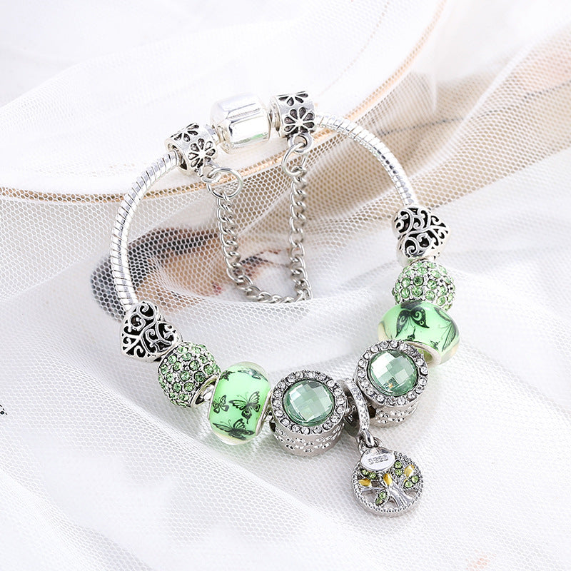 Charmingly Tree Of Life Bracelet