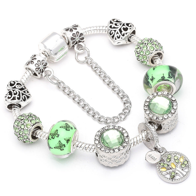 Charmingly Tree Of Life Bracelet