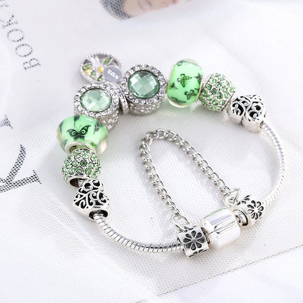 Charmingly Tree Of Life Bracelet